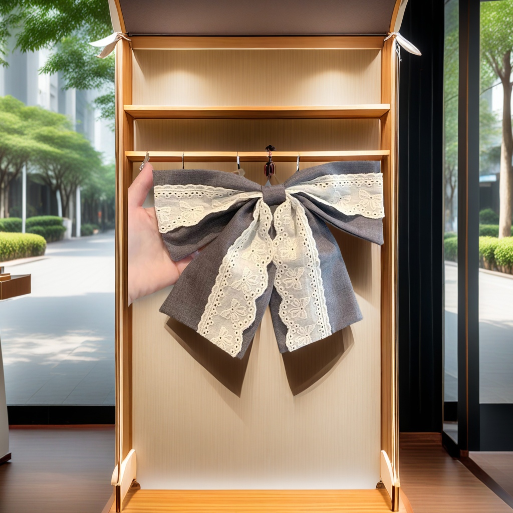 Bow headbands, hair buttons, and fabric circles - one-stop headwear selection. Fashionable and trendy styles available. Welcome to inquire and order Application Scenario