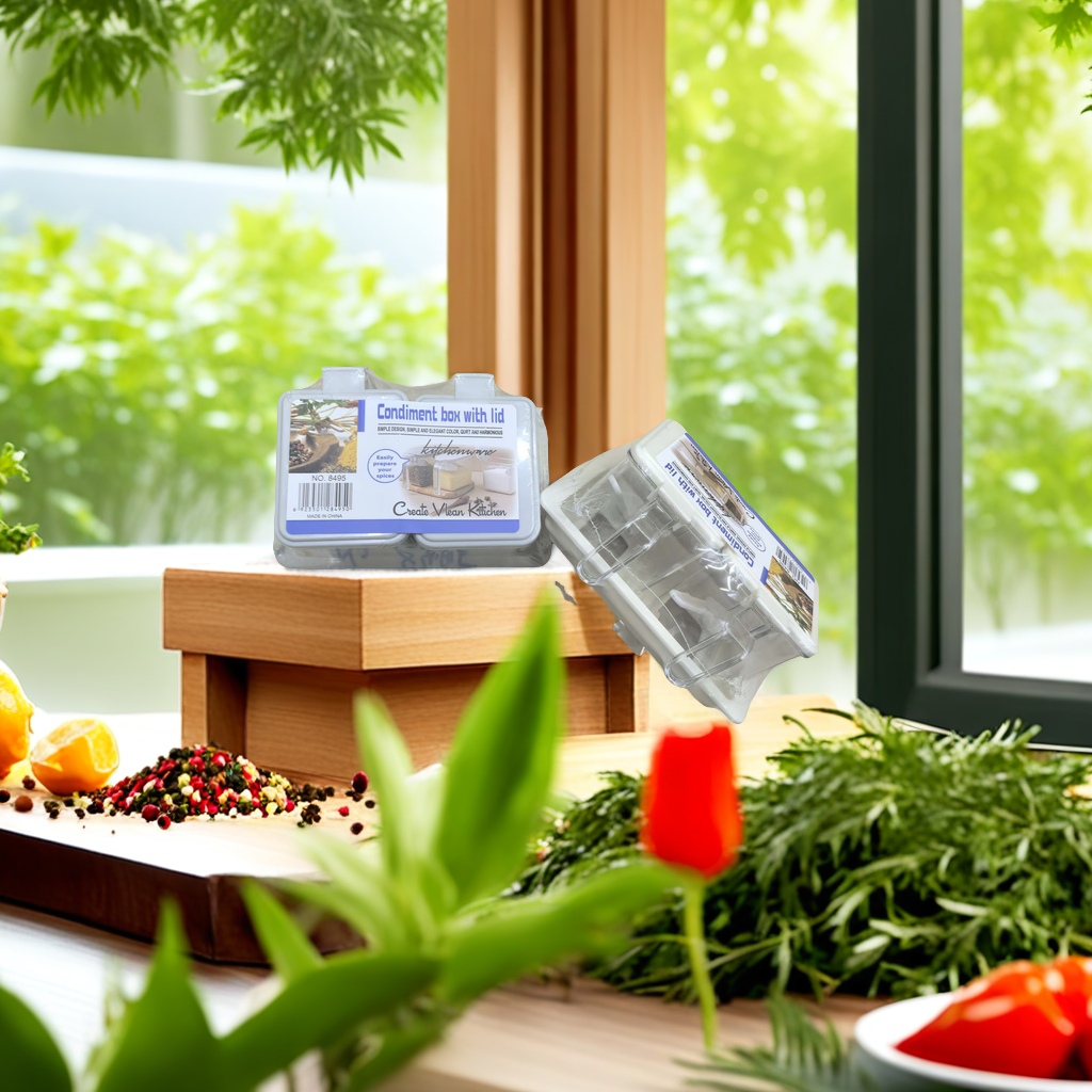 Oil bottle pepper can spice box three sets of hotel special seasoning bottle Cola bottle beverage bottle multi-functional kitchen seasoning container durable and practical full figure