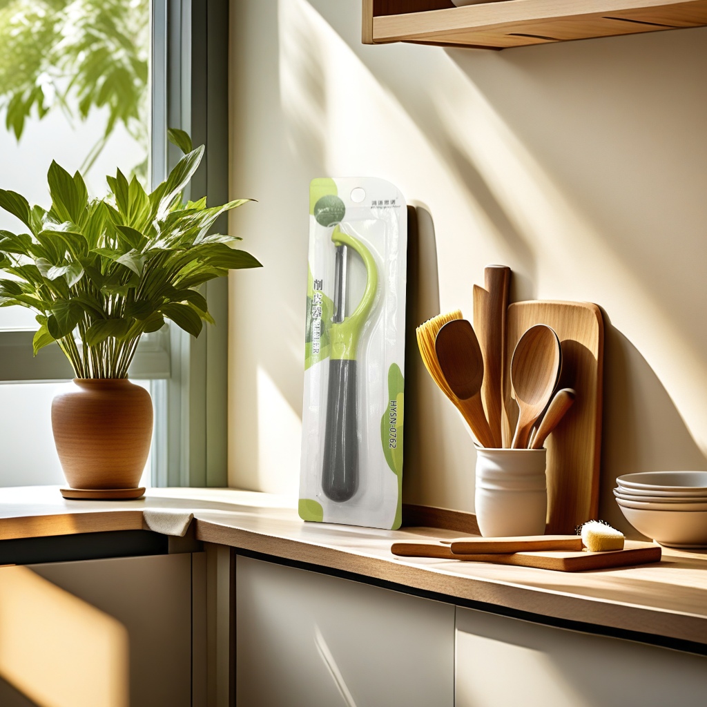 "Daily merchandise melon peel knife Paring knife integrated design vegetable grater slicer full functional kitchen must-haves" Application Scenario