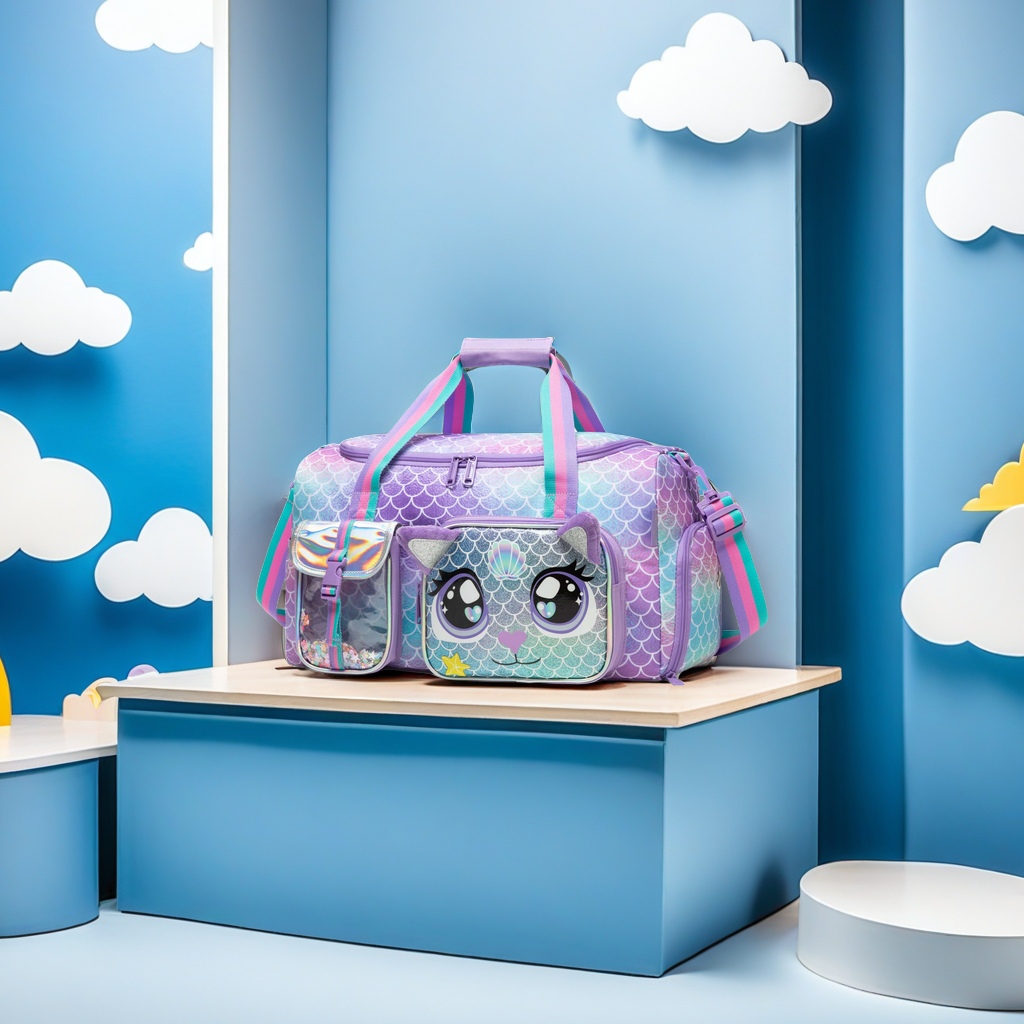 儿童旅行包细节图