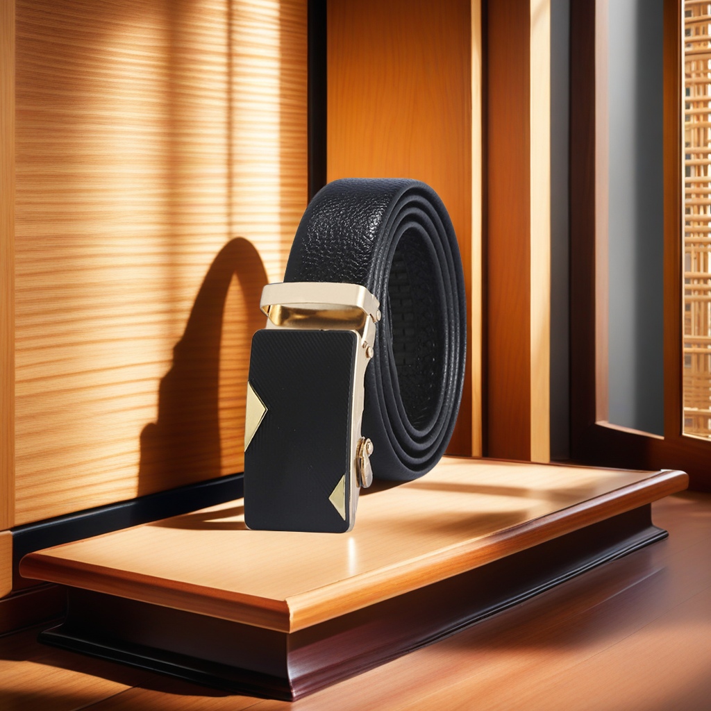 2020 New lychee patterned automatic buckle belt for men, business, casual and youth. Direct sales from the manufacturer with quality guaranteed