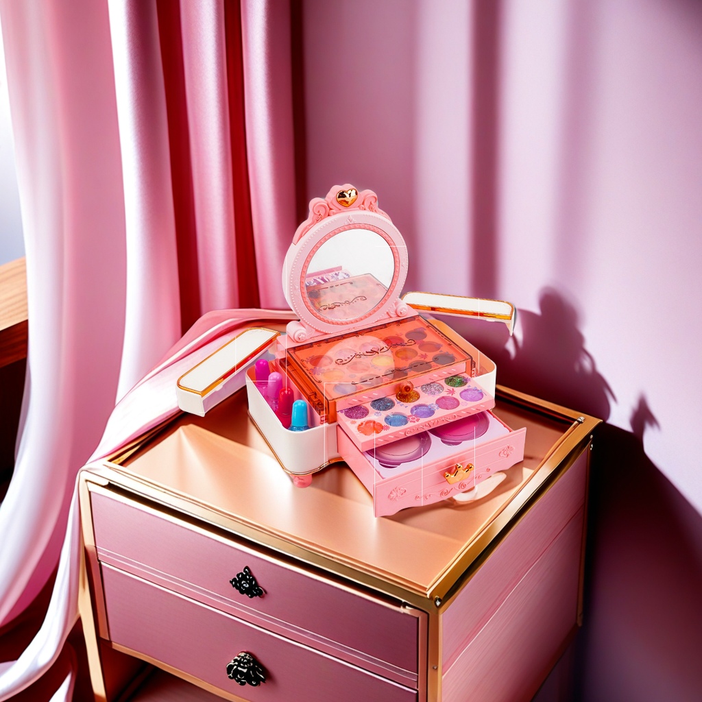 彩妆玩具实物图