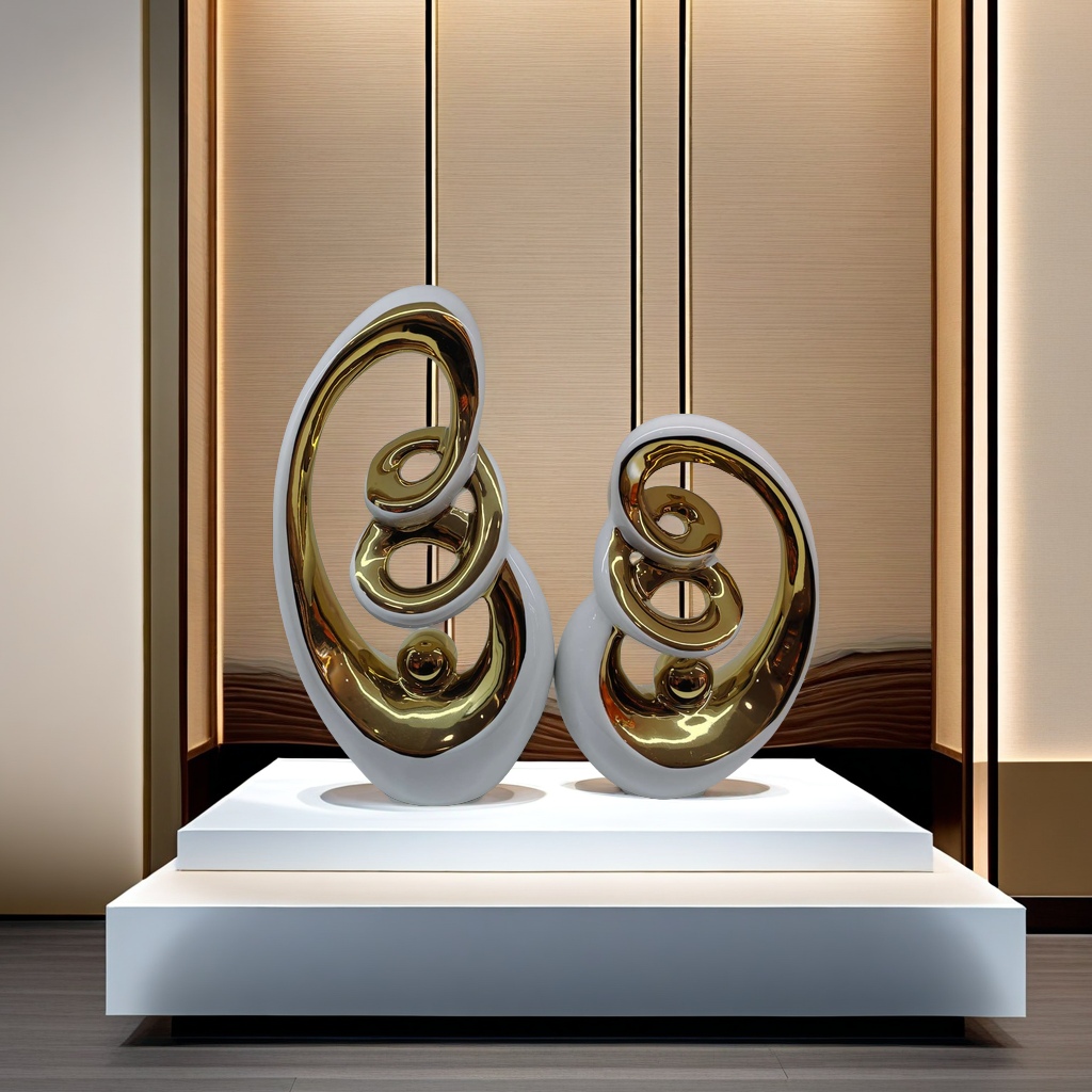 64414 Ceramic handicrafts and Ceramic ornaments series: Modern and simple style, beautiful and practical home decoration items Application Scenario