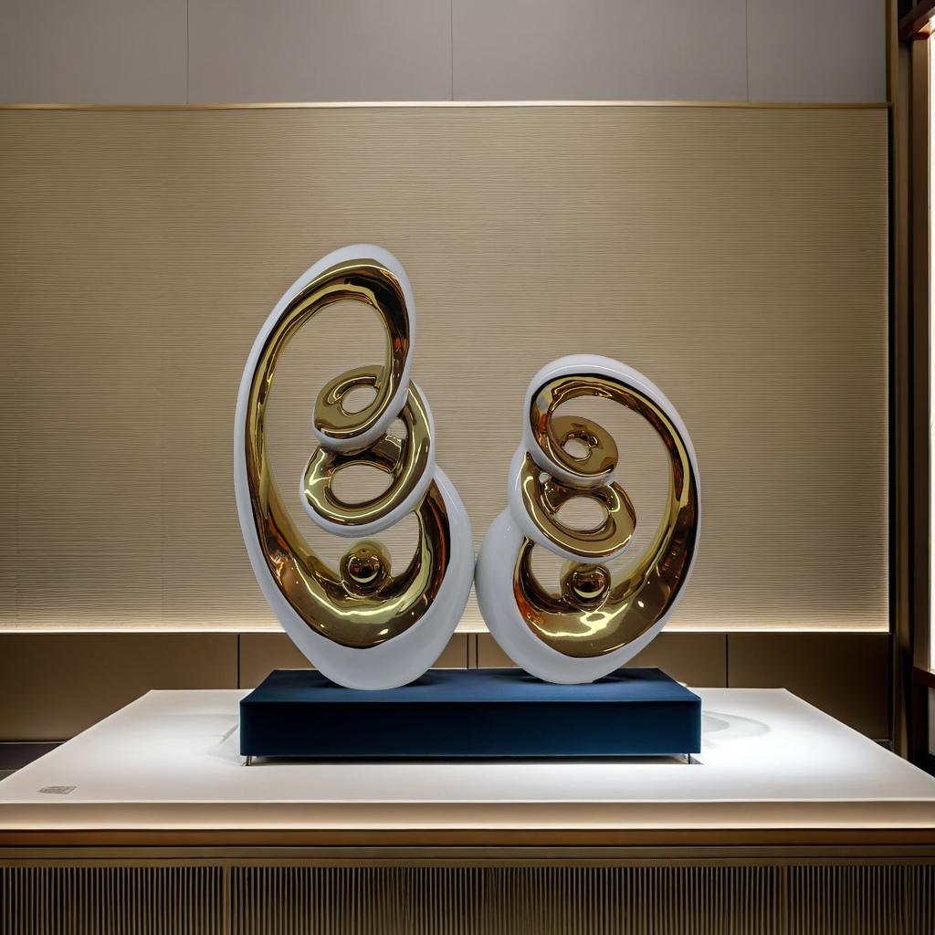 64414 Ceramic handicrafts and Ceramic ornaments series: Modern and simple style, beautiful and practical home decoration items details Picture