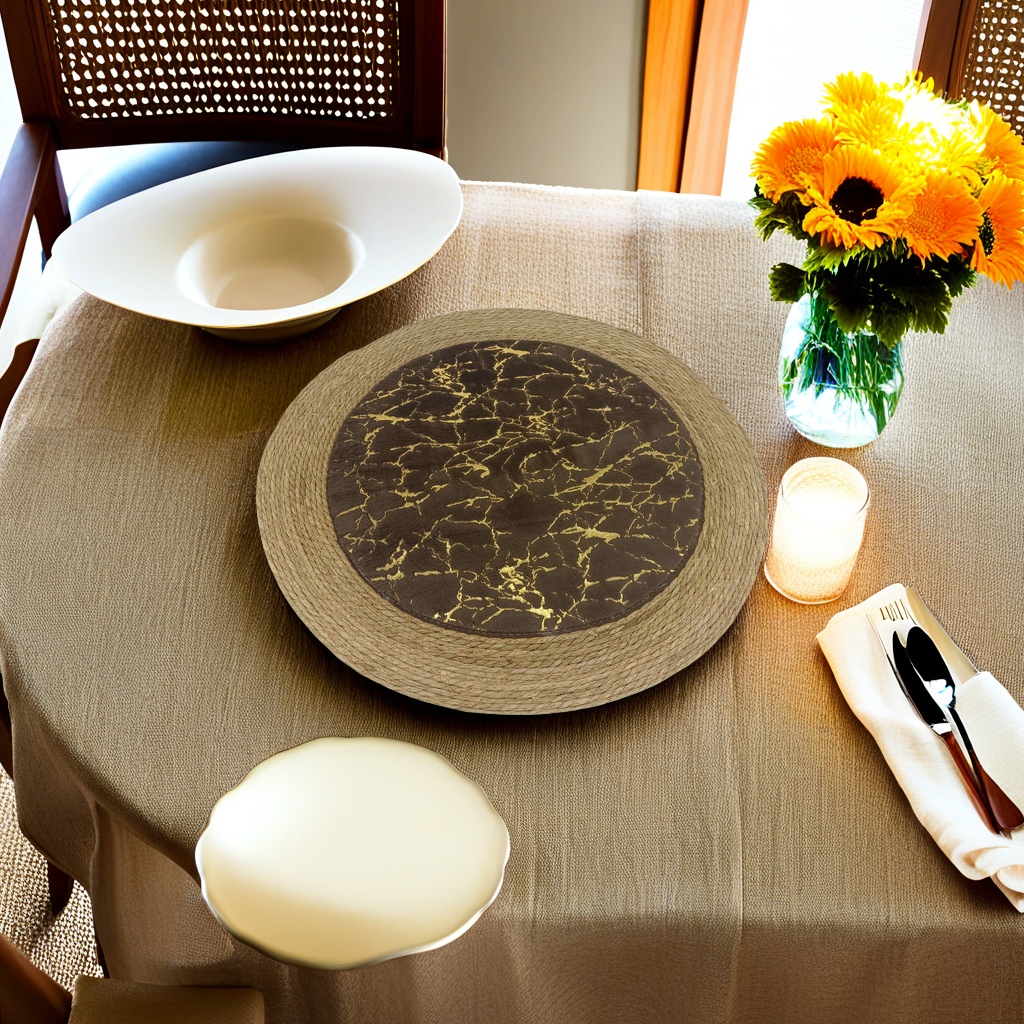 餐垫、杯垫实物图