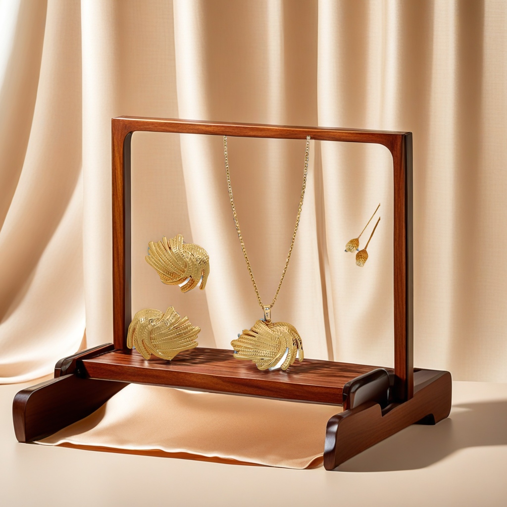 时尚韩版水晶套装项链 优雅女士短款吊坠 珍珠锁骨链 精致配饰礼盒装