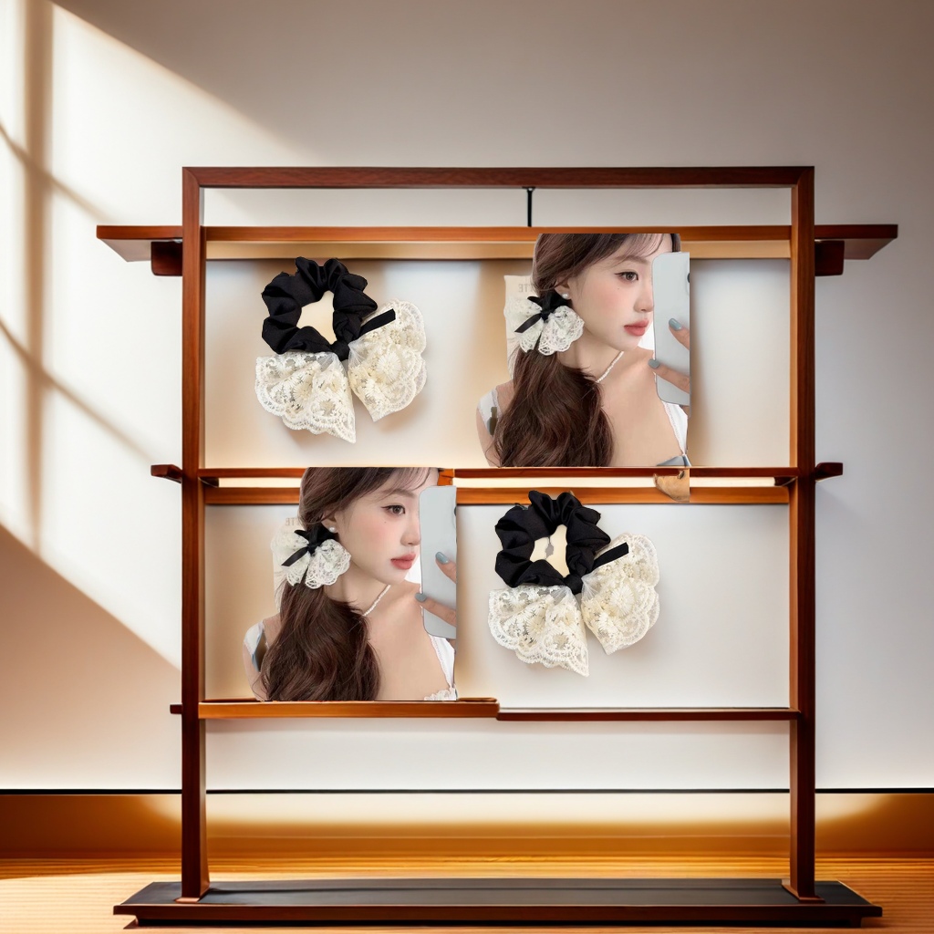 人物特写产品图