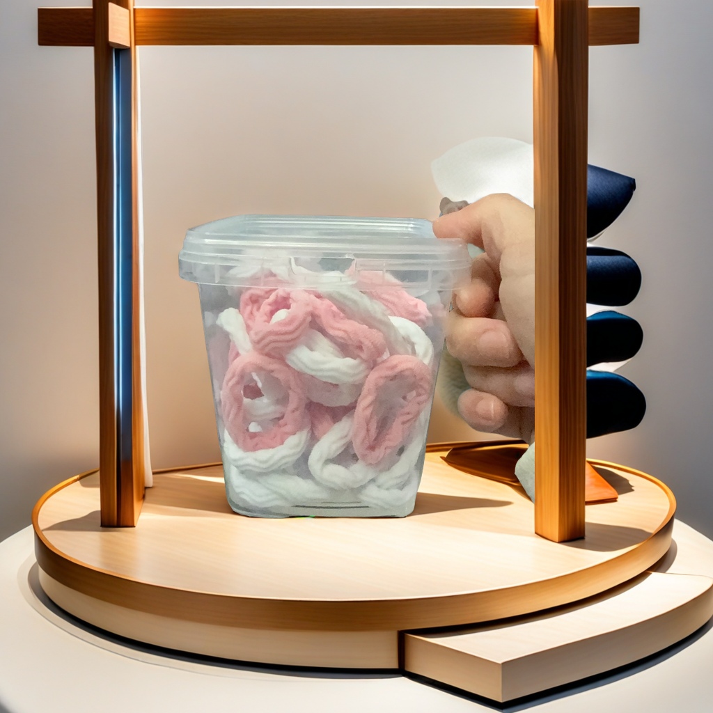 彩色儿童头绳皮筋 创意手工编织发饰 柔软不伤发 韩版简约时尚发圈女生日常用品橡皮筋皮筋一次性皮筋TPU皮筋橡皮筋皮筋皮筋产品图