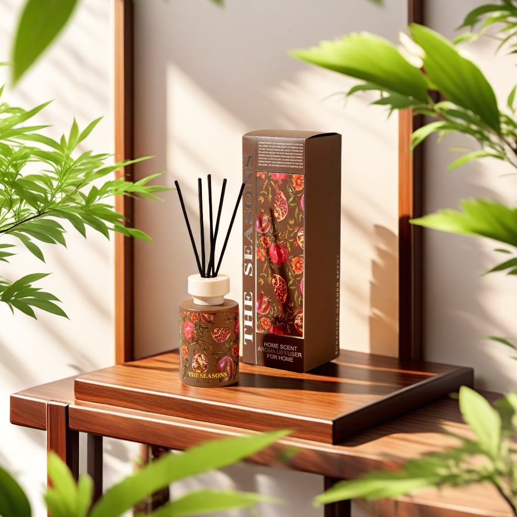 New Chinese-style flameless aromatherapy essential oil ornaments are suitable for home bedroom perfumes with long-lasting fragrance, fresh bathroom deodorizing scents, and other categories Application Scenario