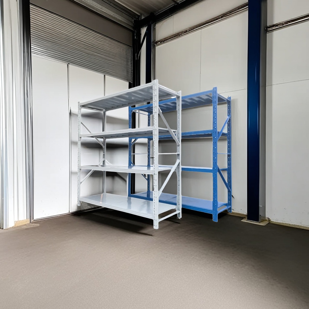 Multi-layer iron rack household storage rack, garage basement storage rack, warehouse goods rack, storage rack, warehouse storage rack are powerful, convenient and practical Application Scenario
