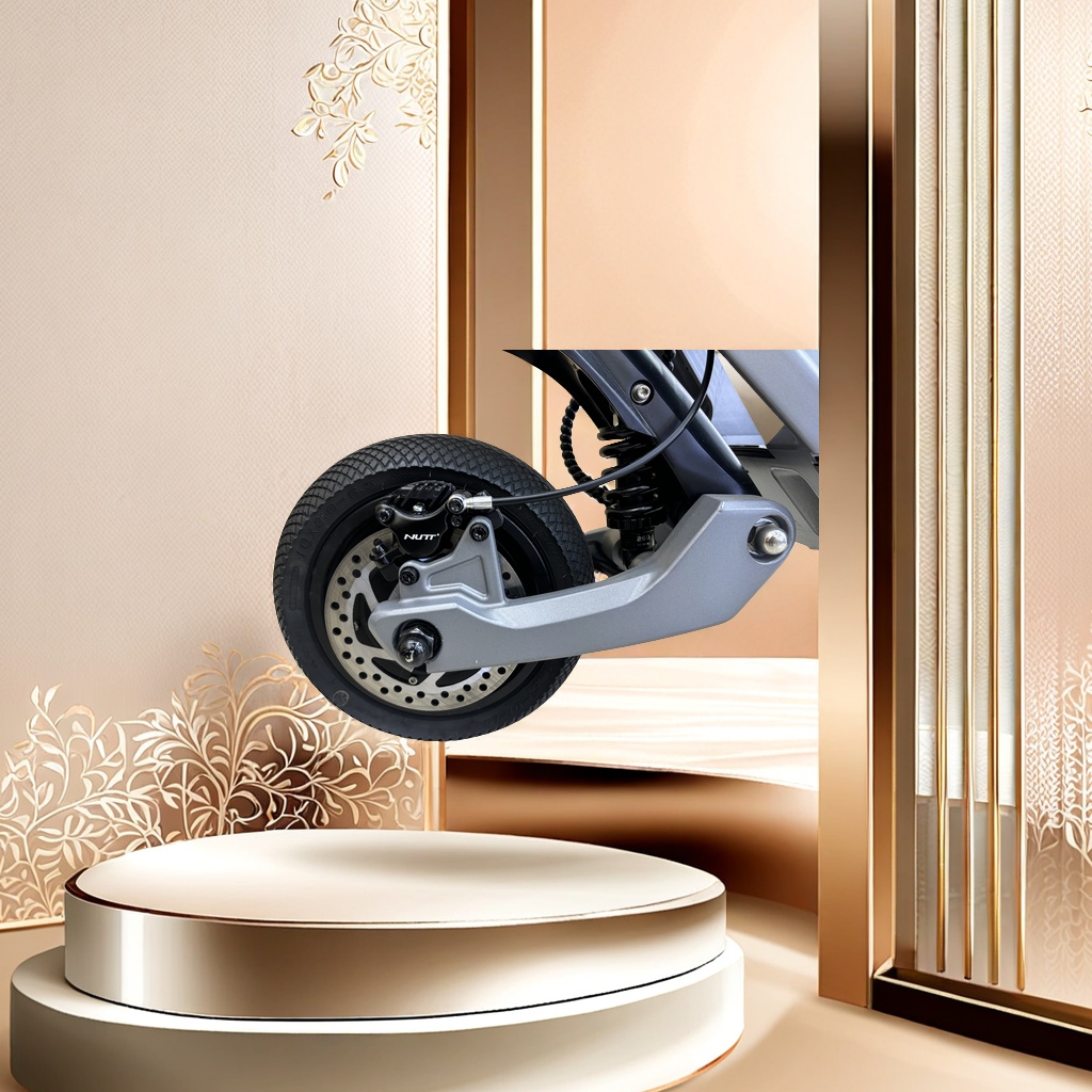 8寸小海豚电动滑板车小型代步车可折叠可充电踏板车迷你成人电动车详情图5