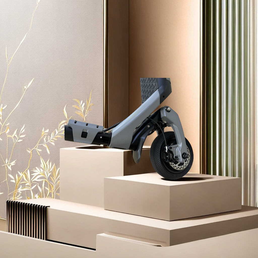 8寸小海豚电动滑板车小型代步车可折叠可充电踏板车迷你成人电动车详情图2