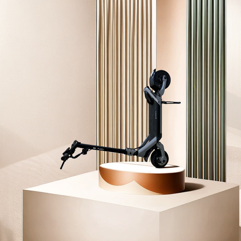 8寸小海豚电动滑板车小型代步车可折叠可充电踏板车迷你成人电动车详情图1