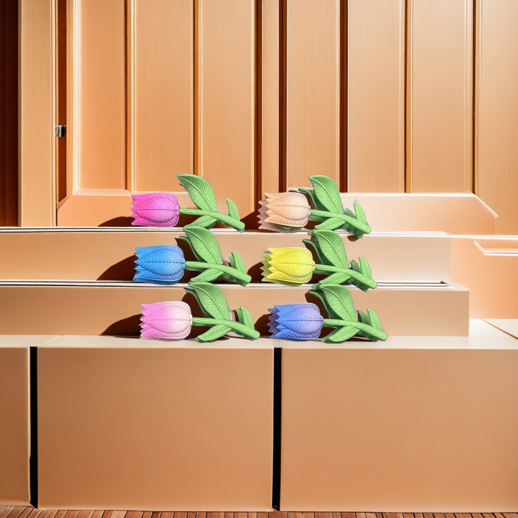 甜美浪漫花朵发夹 女士头饰 韩版发饰 简约时尚发卡 配饰礼物产品图