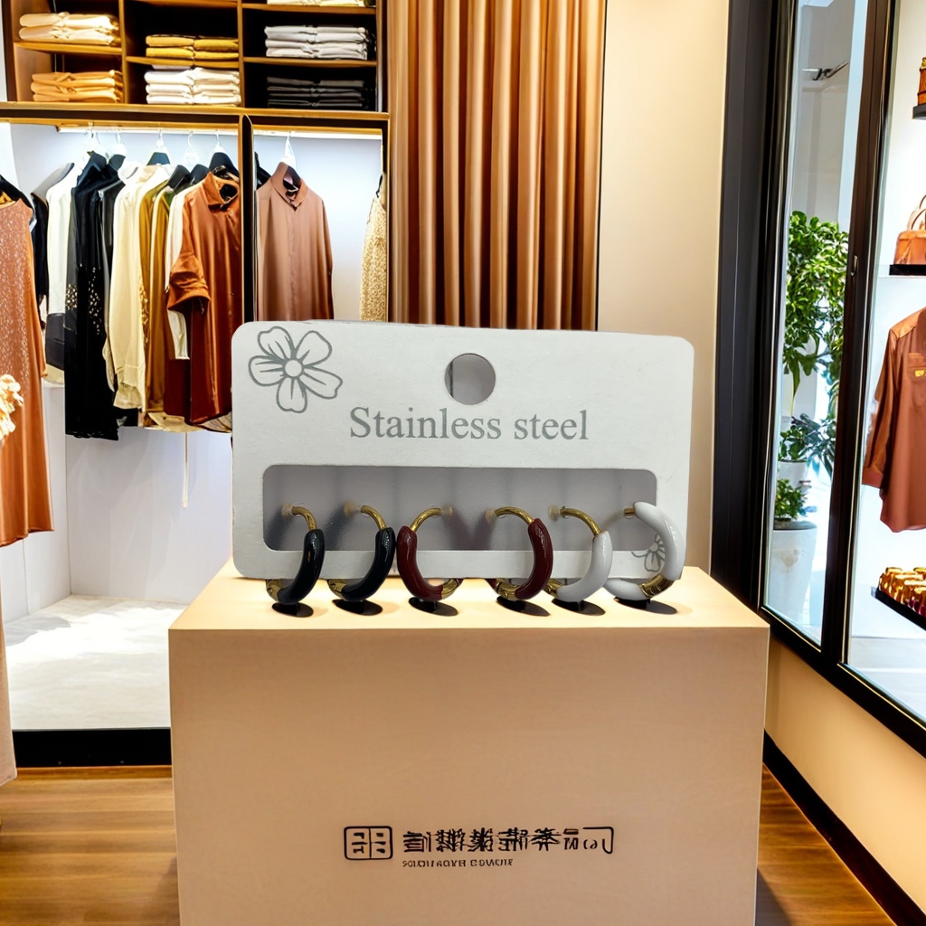 璀璨闪耀时尚耳环 高级感韩版简约耳饰 个性潮流女士耳环 长款流苏耳环精致耳饰