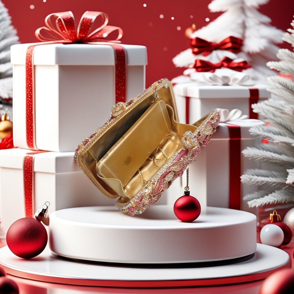 高档奢华满钻手拿包女士晚宴包个性手挎包产品图