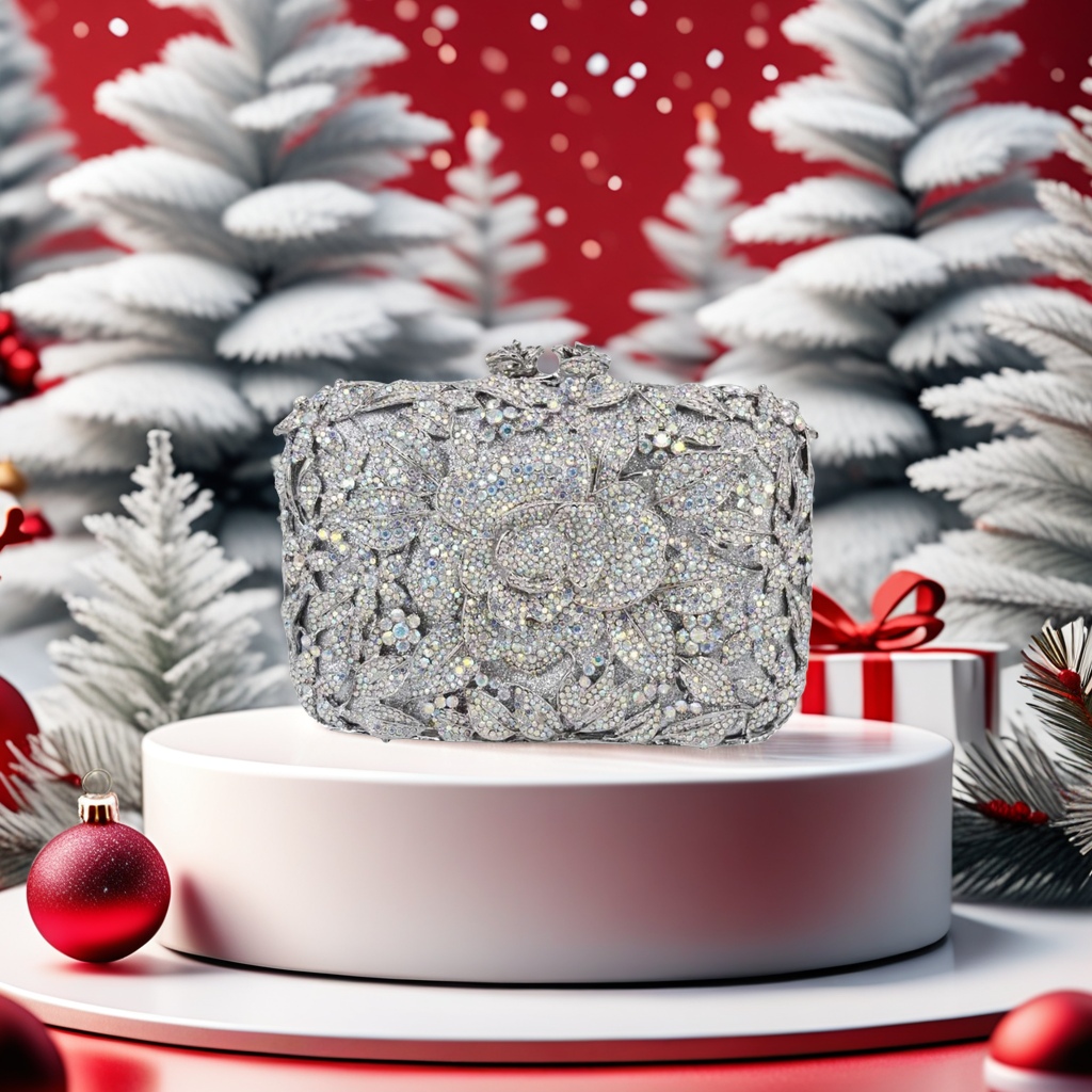 真皮女包实物图