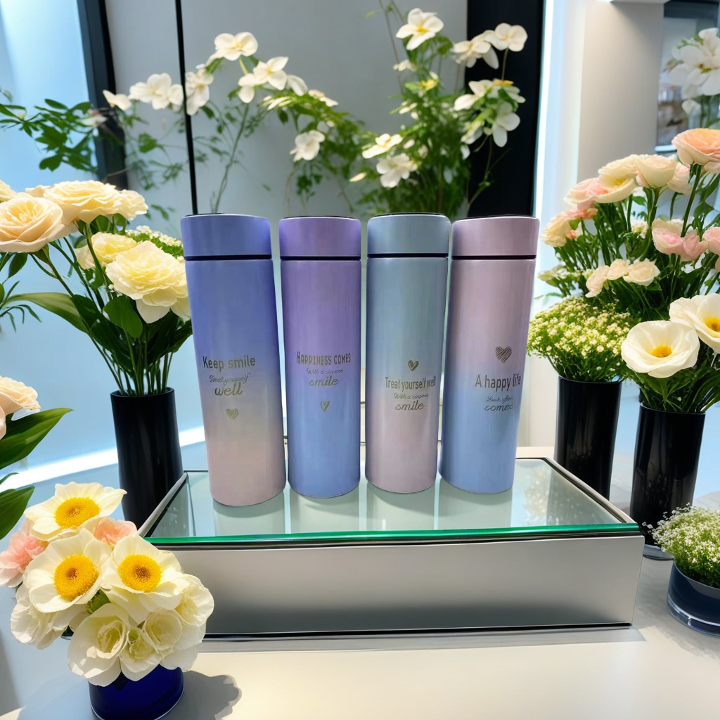 便携式保温水杯 不锈钢真空大容量运动水壶 男女学生办公室适用产品图