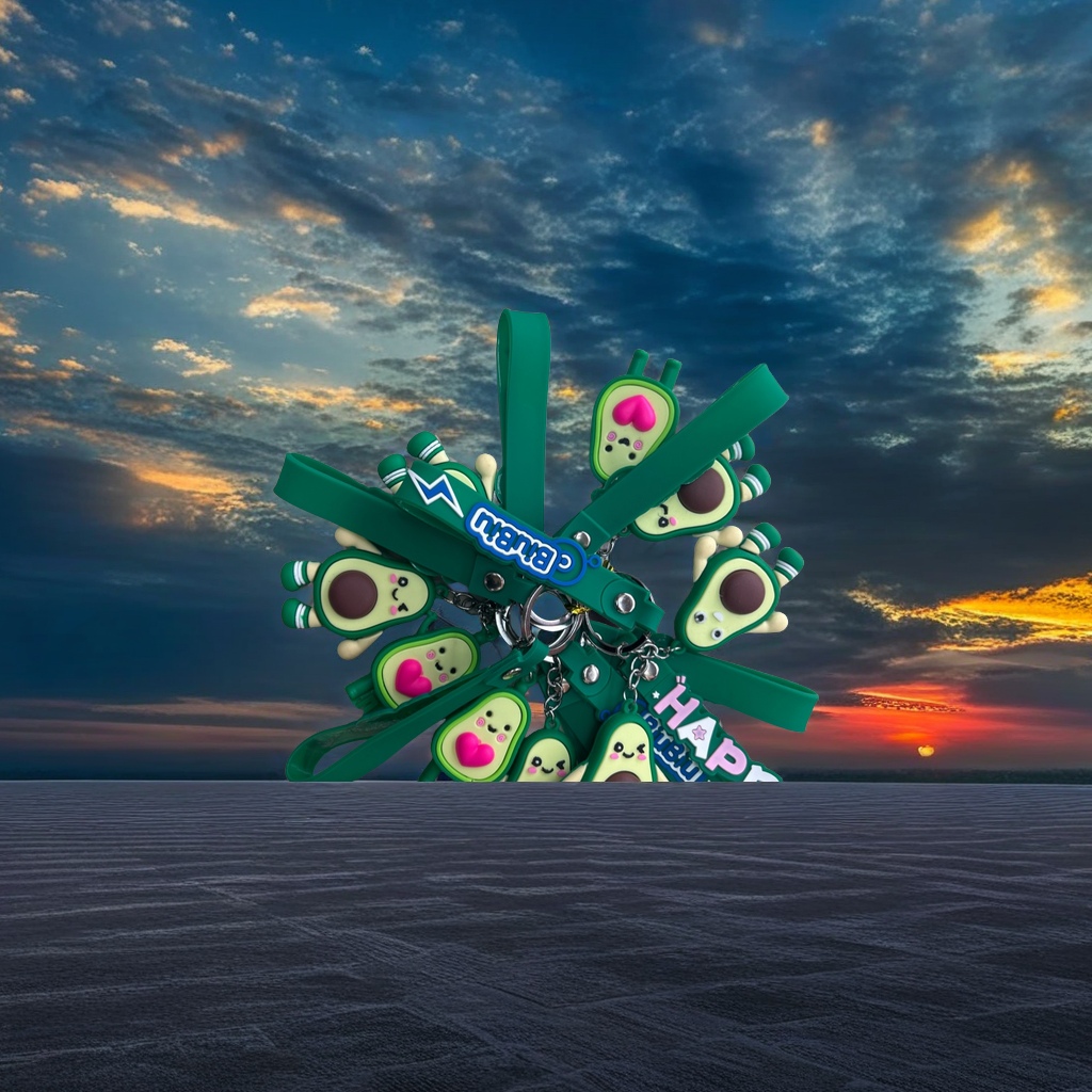 创意卡通玩具钥匙扣挂件 可爱小挂饰包包手机挂件 个性装饰品礼物小物产品图