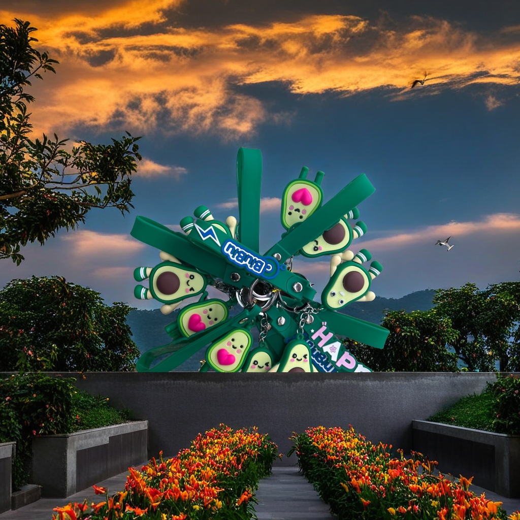 创意卡通玩具钥匙扣挂件 可爱小挂饰包包手机挂件 个性装饰品礼物小物细节图