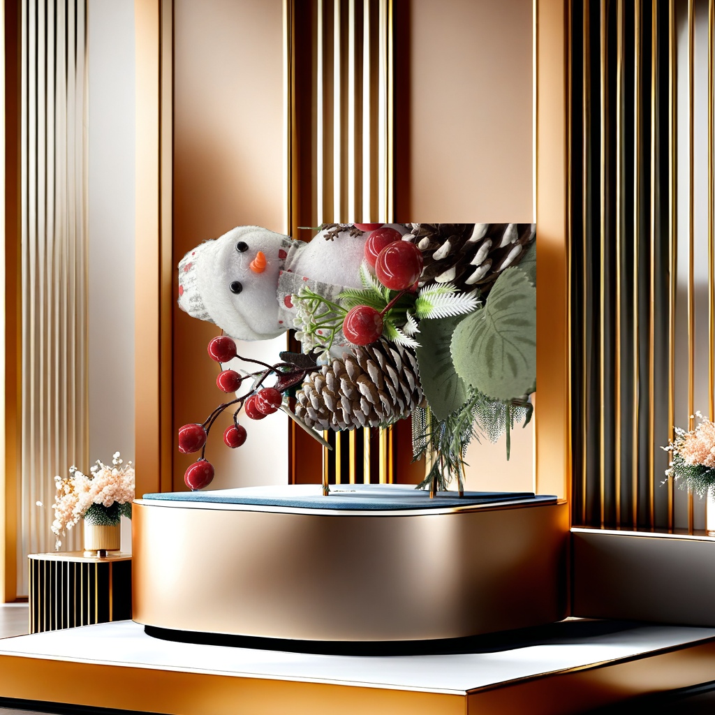 盆栽植物细节图