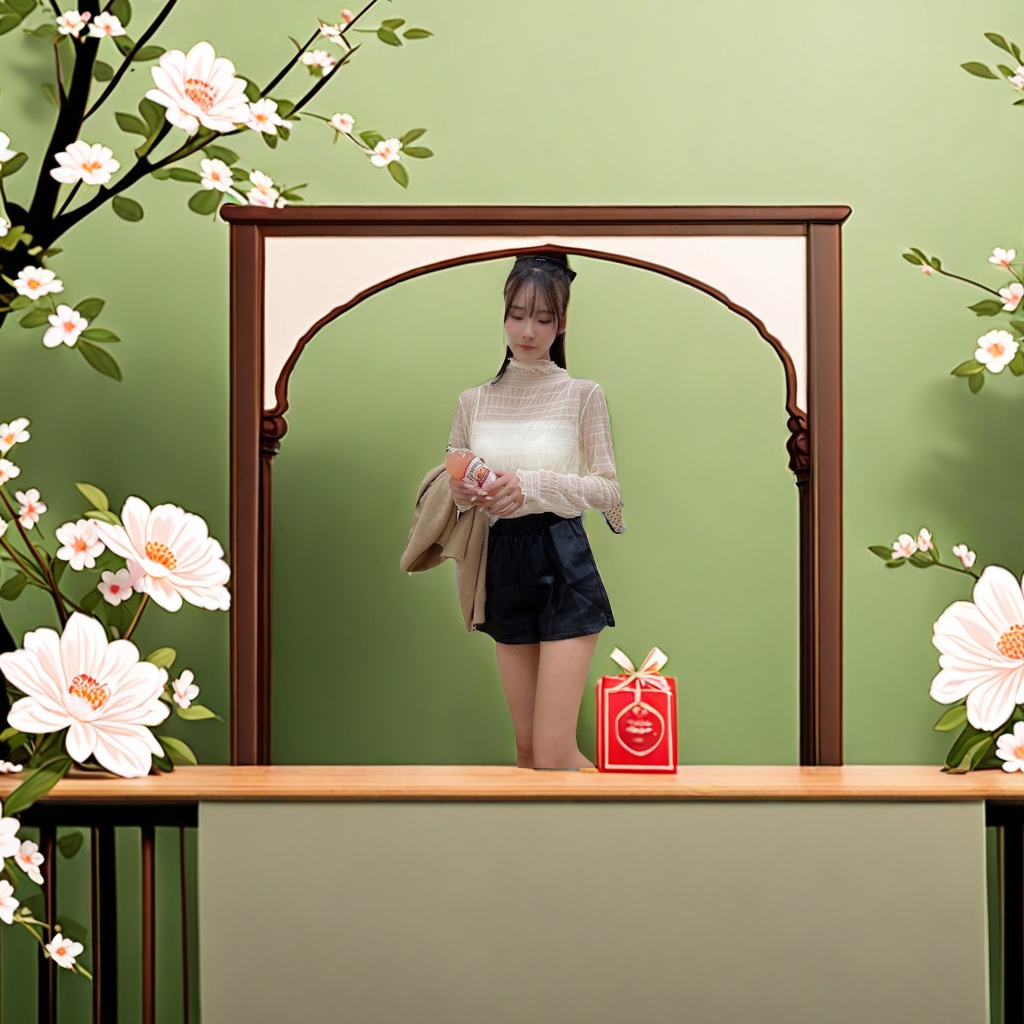 蕾丝T恤/毛衣女/t恤蕾丝网纱/女士上衣/上衣长袖白底实物图