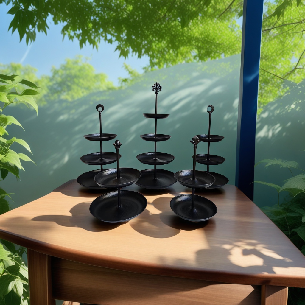 北欧玄落地式家用储物架子创意装饰品