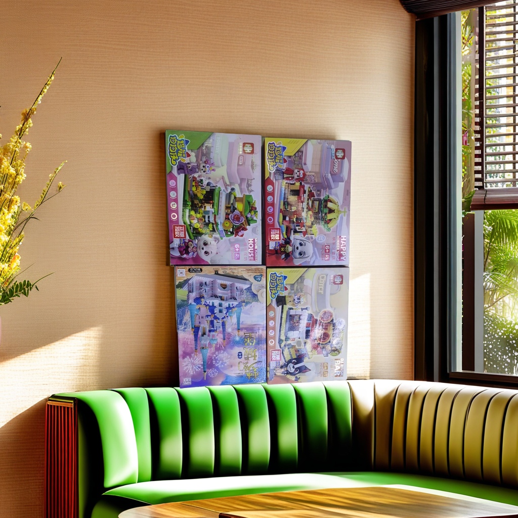 图画白底实物图