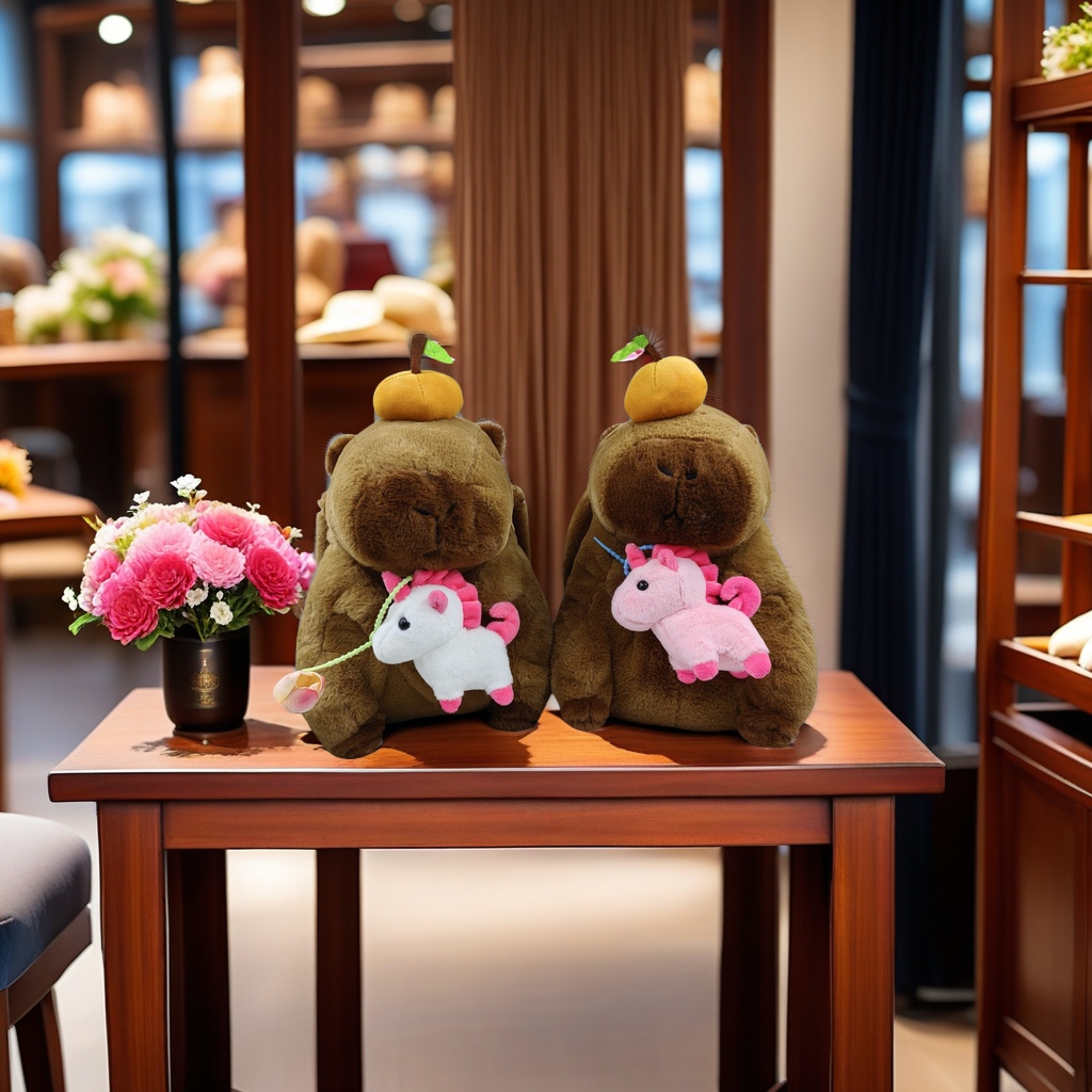 儿童休闲双肩包实物图