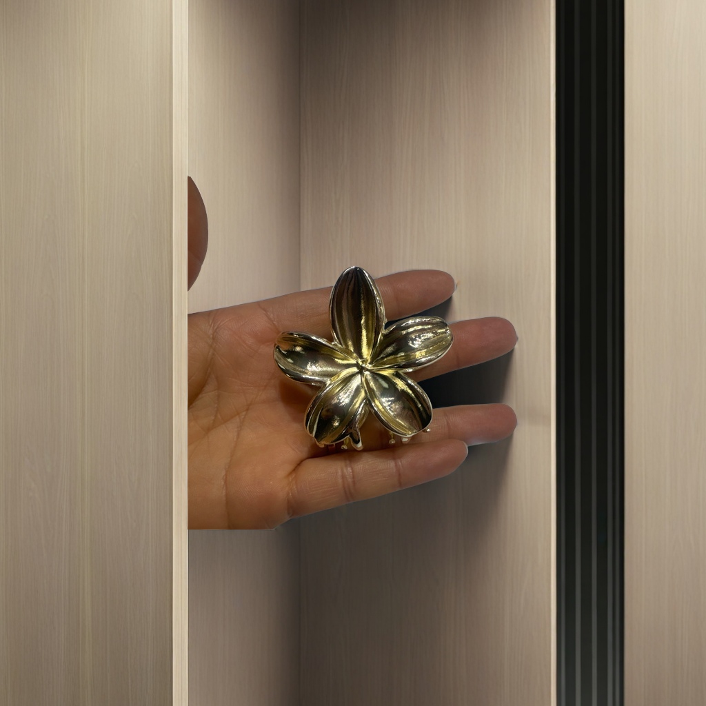 时尚可爱花朵鲨鱼夹 女孩子头饰发饰 发夹发卡头发夹子韩版甜美