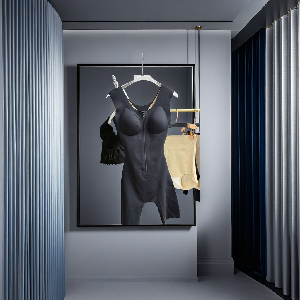 塑美天使品牌男士塑身衣 内衣塑形衣男款 舒适透气 运动裤女款塑形瘦身紧身裤