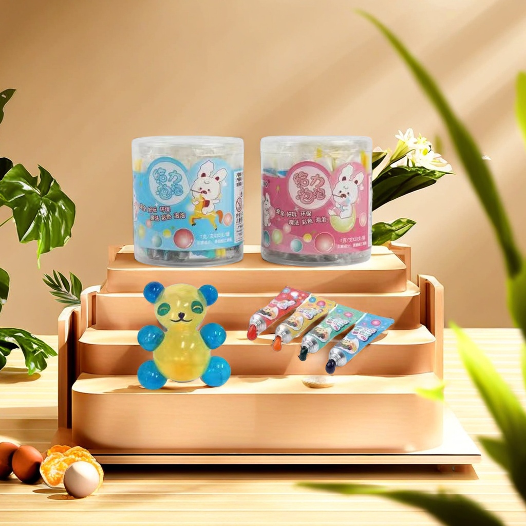 泡泡玩具实物图