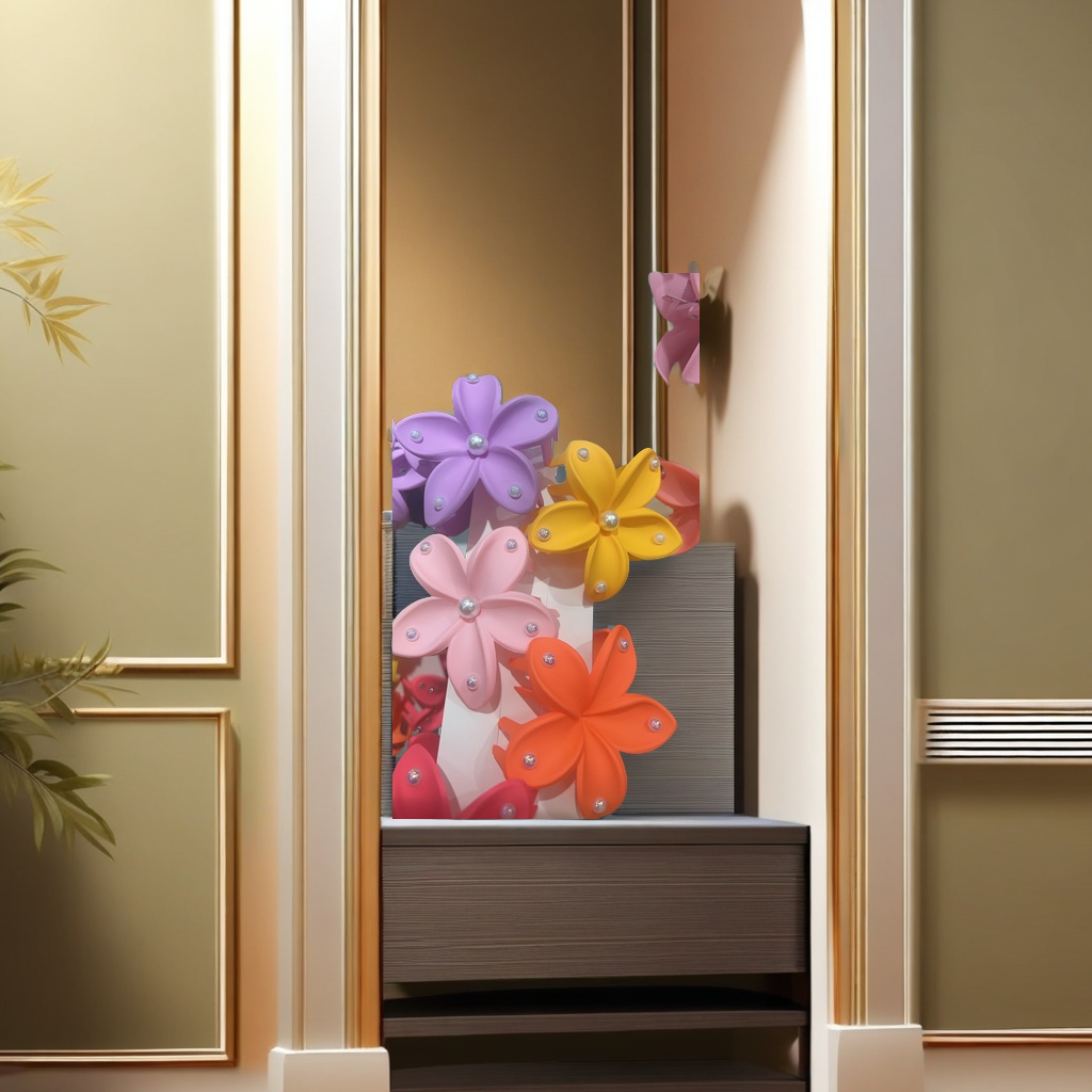 时尚简约发饰女士头发抓夹 高档韩版发夹 配饰日常生活必备品产品图