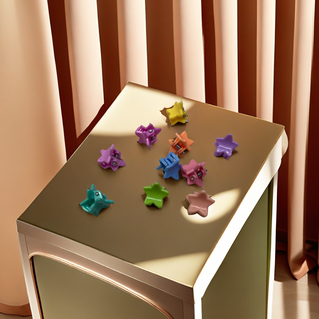 时尚简约发饰女士头发抓夹 韩版大号鬓角夹子发夹发饰品蝴蝶结发饰产品图