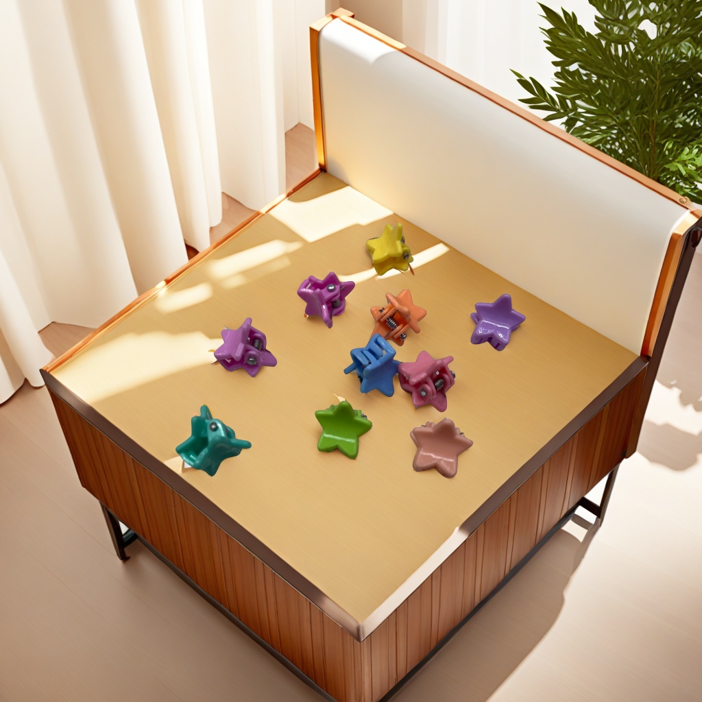 时尚简约发饰女士头发抓夹 韩版大号鬓角夹子发夹发饰品蝴蝶结发饰细节图