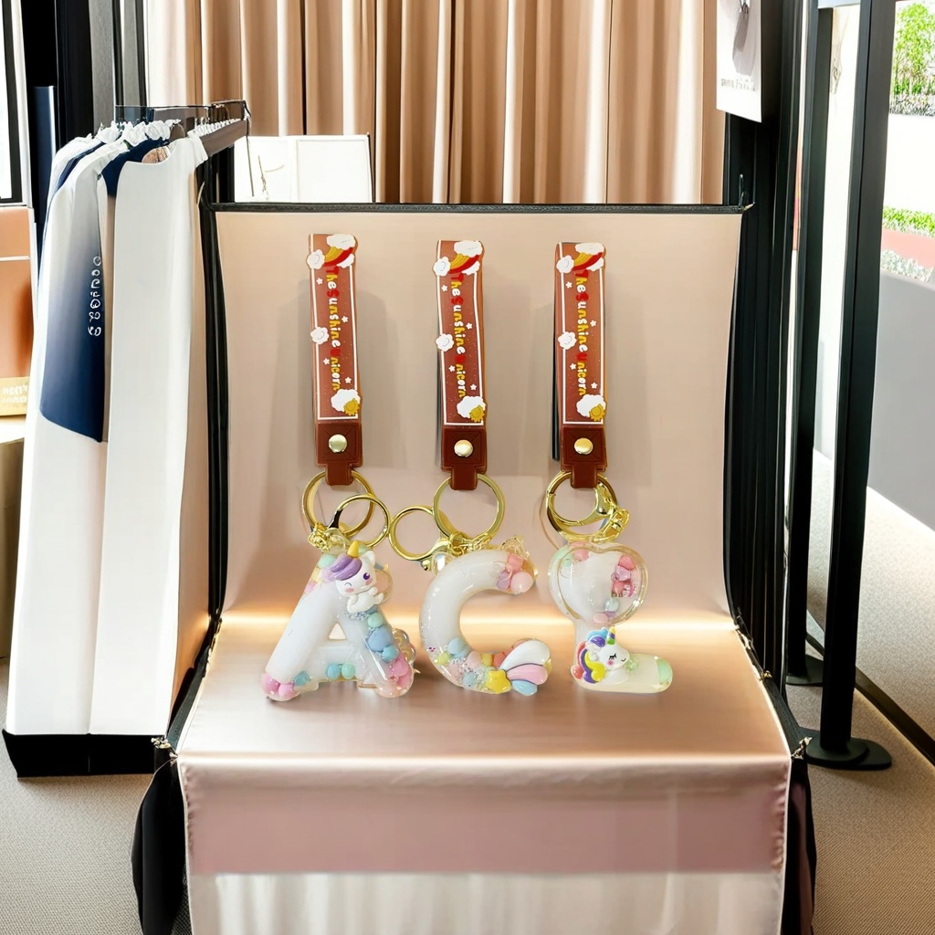 创意个性时尚钥匙扣 便携防丢耐用钥匙挂件 车用家用通用钥匙扣礼品装饰品