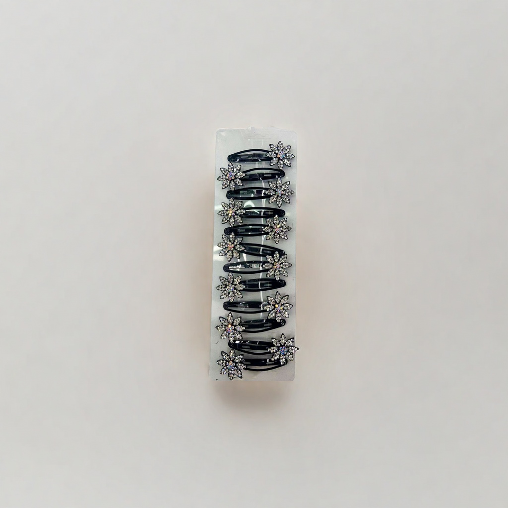 名秀饰品热销款头饰套装 头绳抓夹多款随机发货 时尚女士发饰批发头饰