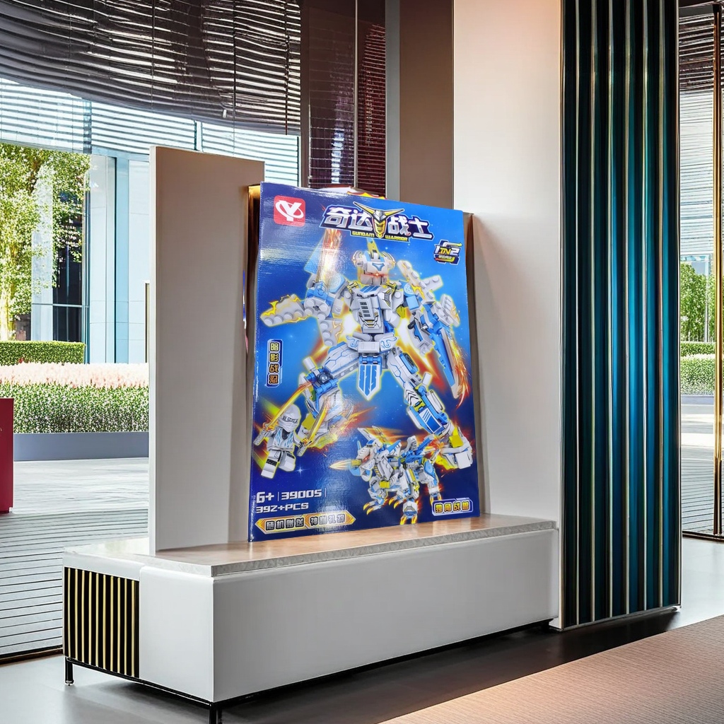 Cpc toy brand children's educational building blocks are made of foam material, safe and non-toxic. Creative assembly building blocks can enhance children's hands-on ability