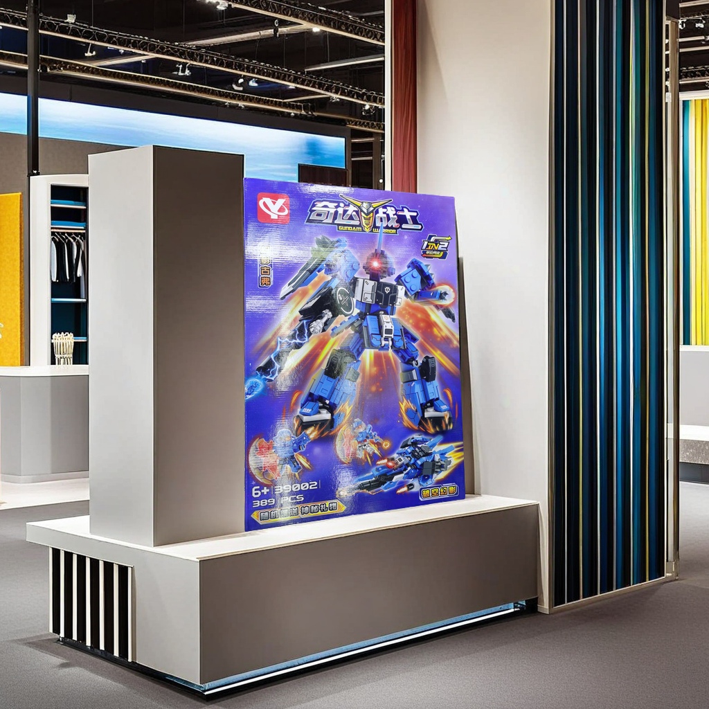 Cpc toy brand children's educational building blocks are made of foam material, safe and non-toxic. Creative assembly building blocks can enhance children's hands-on ability details Picture