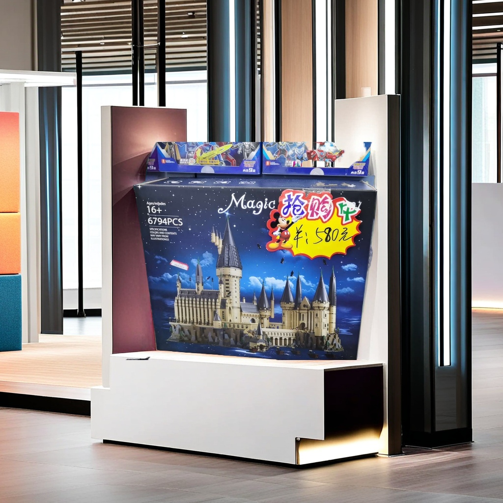 Cpc toy brand children's educational building blocks are made of foam material, safe and non-toxic. Creative assembly building blocks can enhance children's hands-on ability Item Picture