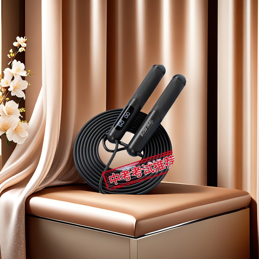 中考专用训练跳绳 健身减肥锻炼必备 中学生考试推荐跳绳 高弹力耐用细节图