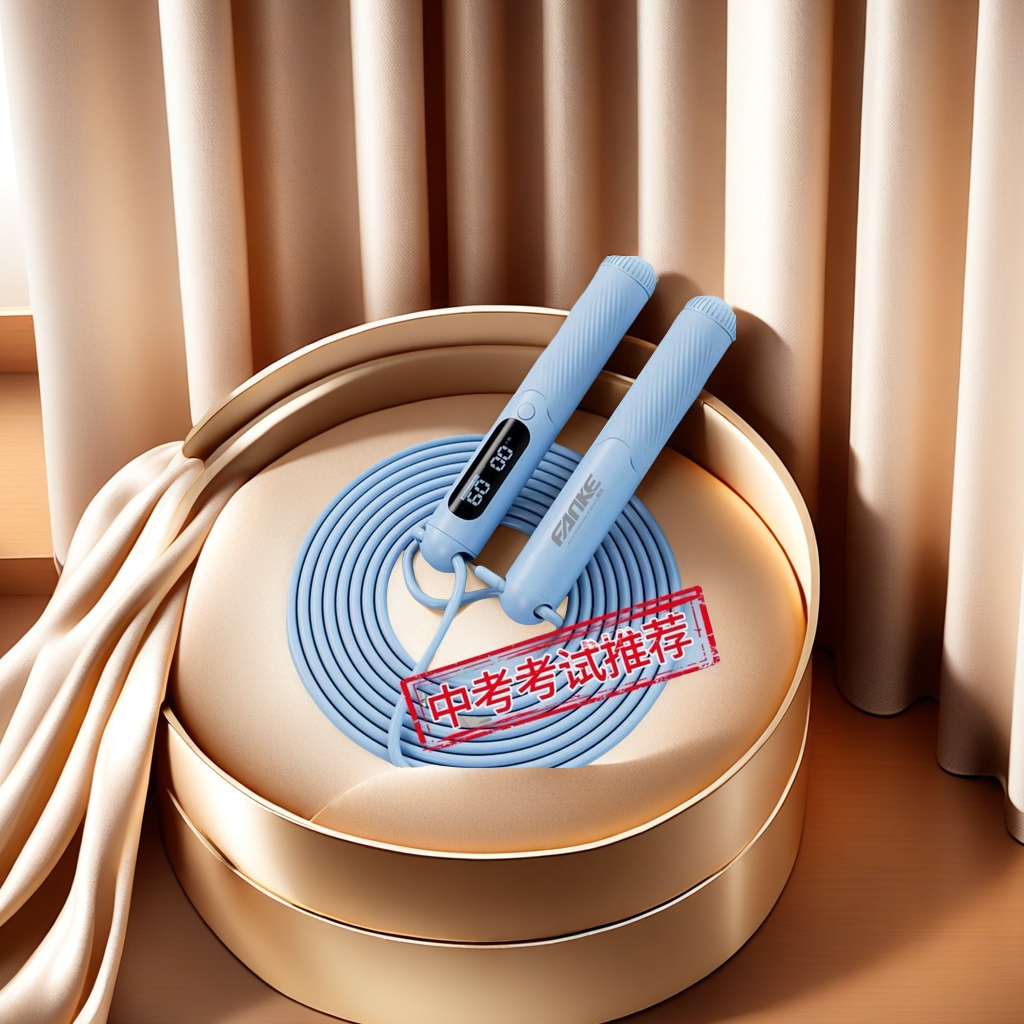 中考专用训练跳绳 健身减肥锻炼必备 中学生考试推荐跳绳 高弹力耐用