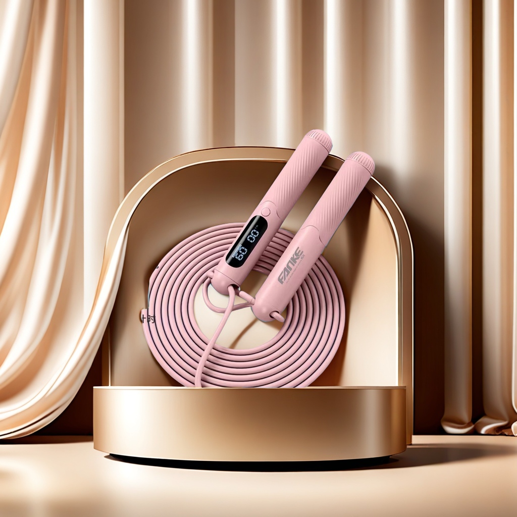 中考专用训练跳绳 健身减肥锻炼必备 中学生考试推荐跳绳 高弹力耐用产品图