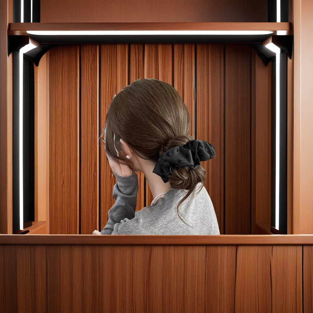 发绳/发饰女士拼接韩版/头绳/头绳女士拼接韩版/头饰儿童拼接简约时尚产品图