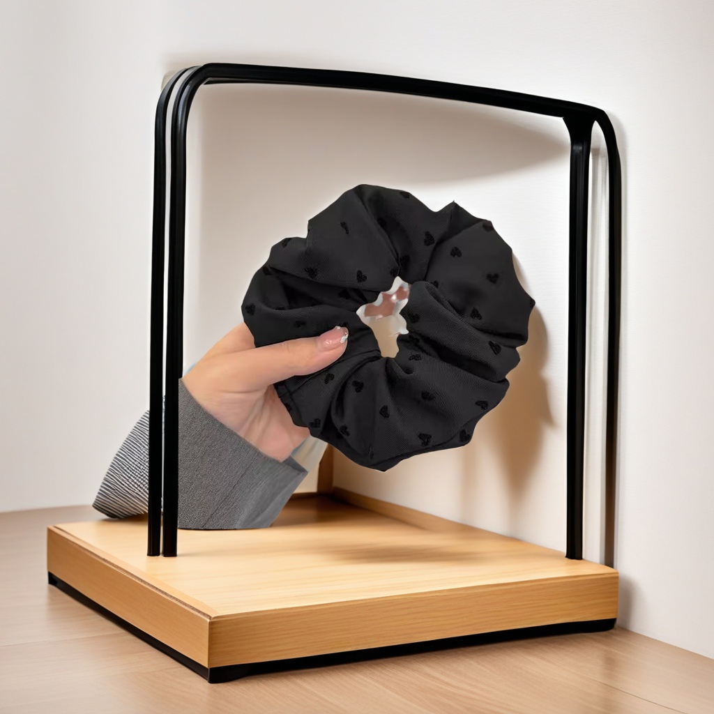 发绳/发饰女士拼接韩版/头绳/头绳女士拼接韩版/头饰儿童拼接简约时尚白底实物图