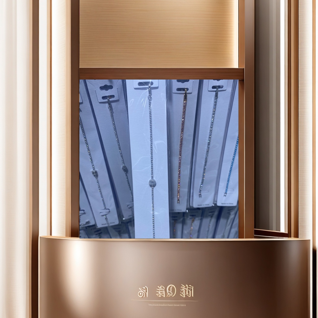 璀璨闪耀锆石手链 高级感满满 精致手工打造 时尚女士首饰礼品 珠宝饰品