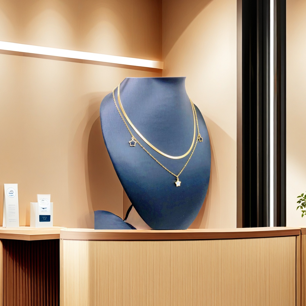 钛钢项链 男女款 长久保色 抗敏感 不褪色 简约时尚首饰礼物