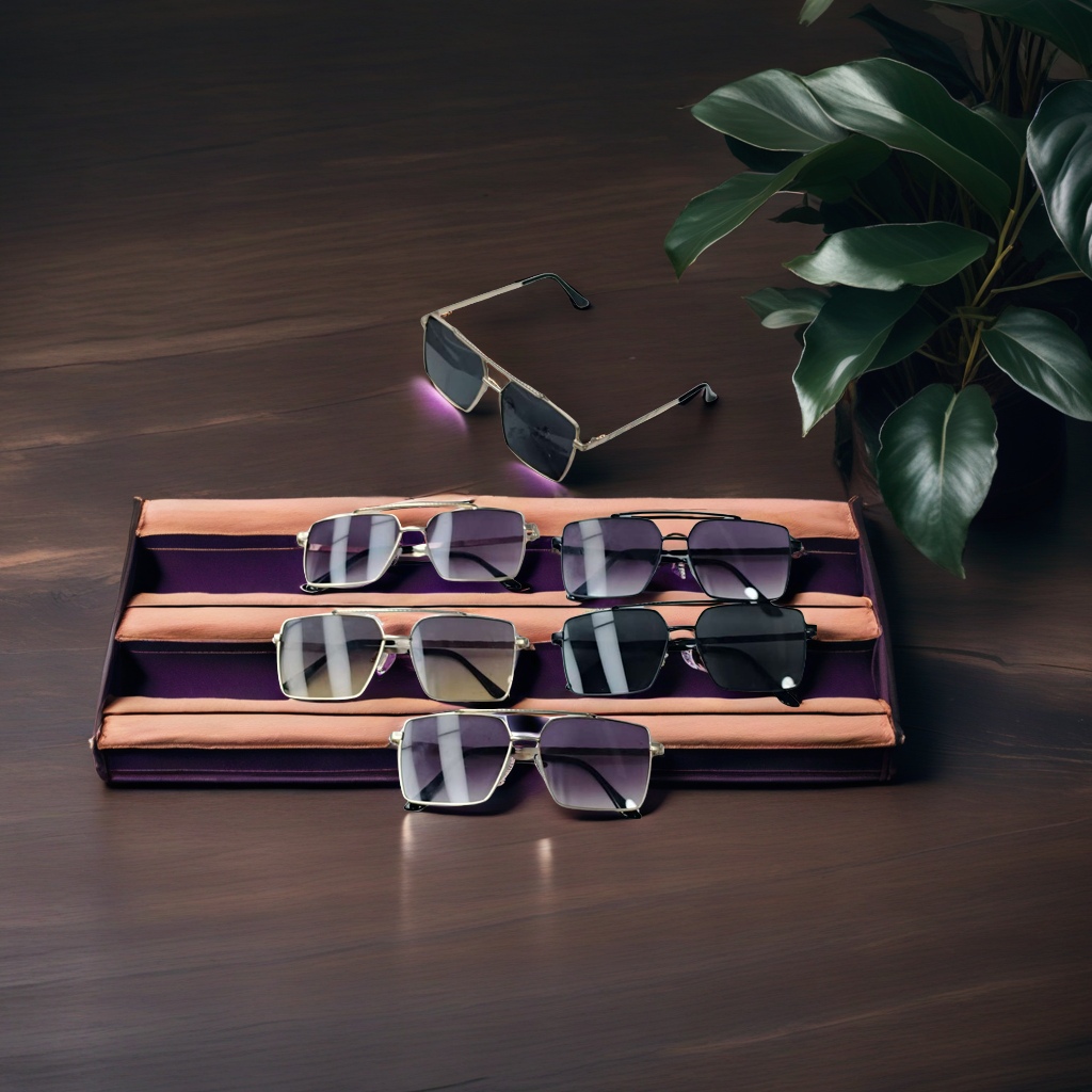 男女专用安全防护眼镜 防紫外线近视眼镜 Sunglasses 防蓝光眼部防护设计 轻便舒适保护视力