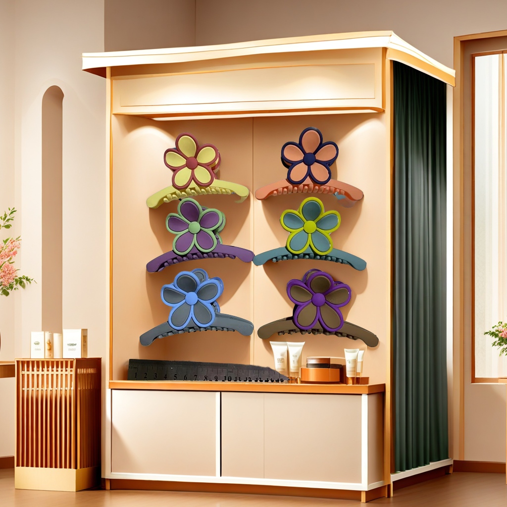 鲜花矢量图细节图