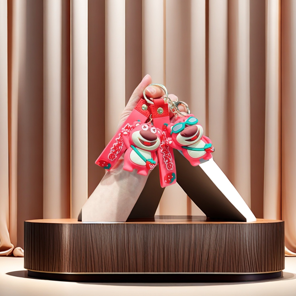 公仔挂件实物图